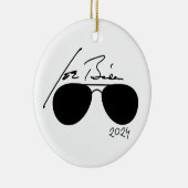 Décoration En Céramique Joe Biden Aviators 2024 (Droite)