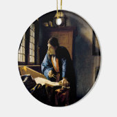 Décoration En Céramique Johannes Vermeer - Le géographe (Gauche)