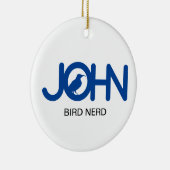 Décoration En Céramique John Bird Nerd (Droite)