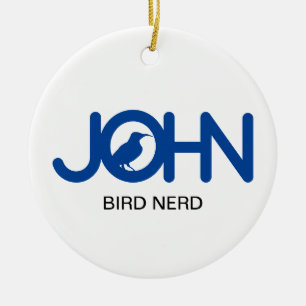 Décoration En Céramique John Bird Nerd