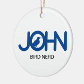 Décoration En Céramique John Bird Nerd (Gauche)