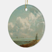 Décoration En Céramique John Constable| Harwich, The Low Lighthouse and B (Gauche)