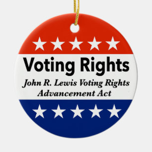 Décoration En Céramique John R. Lewis Loi sur l'avancement des droits de v