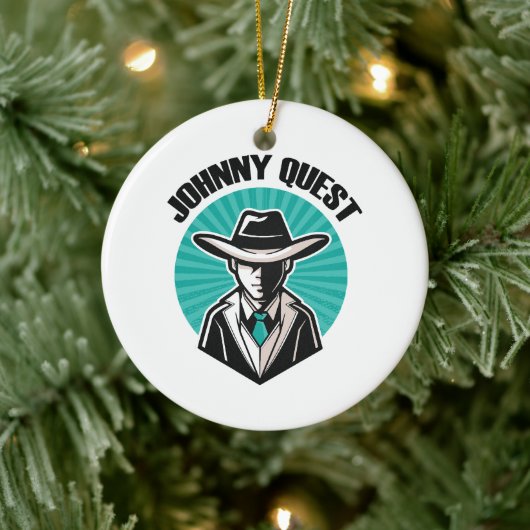 Décoration En Céramique Johnny Quest (Arbre)