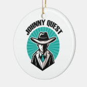 Décoration En Céramique Johnny Quest (Gauche)