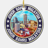 Décoration En Céramique Johor Bahru (Dos)