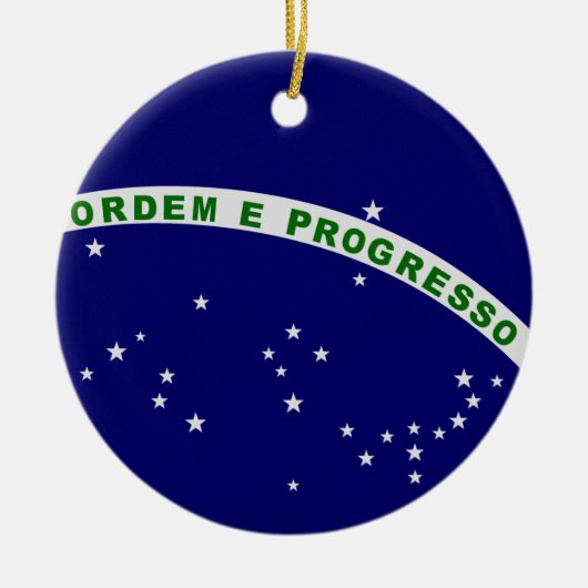 Décoration En Céramique Joint brésilien (Devant)