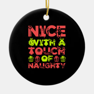 Décoration En Céramique Joli Avec Une Touche De Noel Nillement