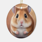 Décoration En Céramique Joli hamster (Gauche)