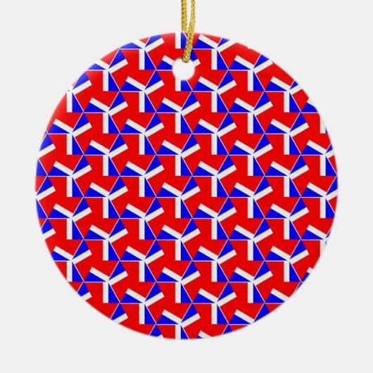 Décoration En Céramique Joli Motif 03 (Devant)