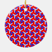 Décoration En Céramique Joli Motif 03 (Dos)