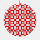 Décoration En Céramique Joli Motif 06 (Dos)