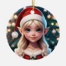 Joli petit lutin du Père Noël