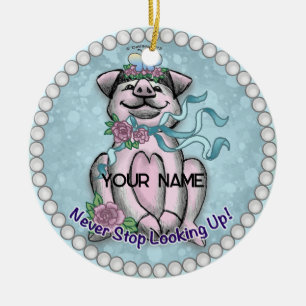 Décoration En Céramique Joli Piggy