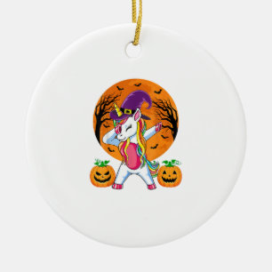 Décoration En Céramique Joli T-Shirt Halloween Filles Femmes Sorcière Lico
