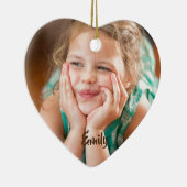 Décoration En Céramique Jolie fille photo (Droite)