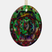 Décoration En Céramique Jolie flambée de fleurs Abstraite (Droite)