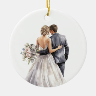 DÉCORATION EN CÉRAMIQUE JOLIE MARQUE DE COULEUR D'EAU ET MARIAGE DE CHAMBR