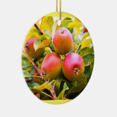 Décoration En Céramique Jolie pomme rouge (Droite)