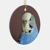 Décoration En Céramique Jolie prise bleue (Droite)