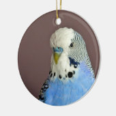 Décoration En Céramique Jolie prise bleue (Gauche)