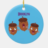 Décoration En Céramique Jolies chansons chantent des chansons pour les enf (Dos)