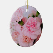 Décoration En Céramique jolies fleurs carnation rose (Droite)