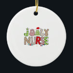 Décoration En Céramique Jolly Nurse, Halloween Classic T-Shirt<br><div class="desc">Jolly Nurse,  Halloween Classic T-Shirt</div>