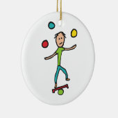 Décoration En Céramique Jonglerie (Droite)