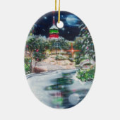 Décoration En Céramique Joseph-Jubilate en Lumière-San Antonio (Dos)