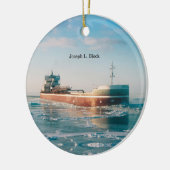 Décoration En Céramique Joseph L. (Gauche)