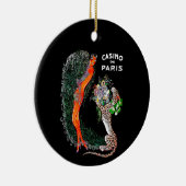 Décoration En Céramique Josephine Baker Cheetah Jazz Age (Droite)