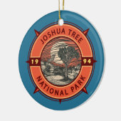 Décoration En Céramique Joshua Tree National Park Bighorn Sheep Compass (Gauche)