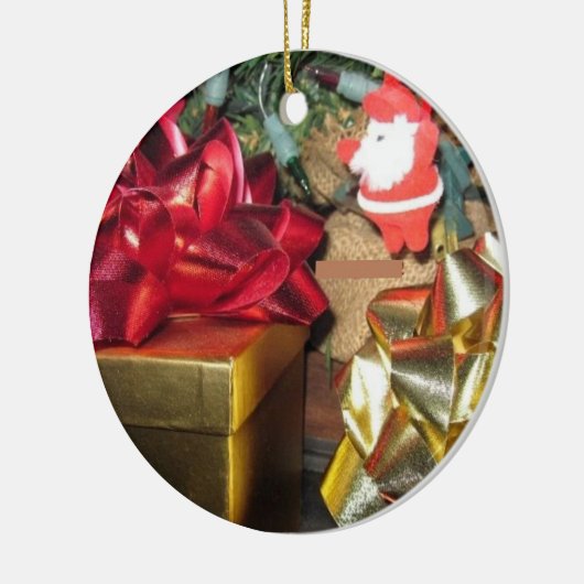 Décoration En Céramique Jote Little Père Noël & Cadeaux (Gauche)