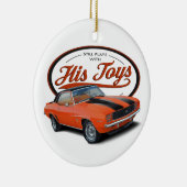 Décoration En Céramique Joue toujours avec des voitures de jouets (Droite)