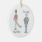 Décoration En Céramique Jouet / Jouet / Soldat Nutcracker (Droite)