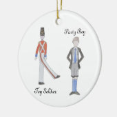 Décoration En Céramique Jouet / Jouet / Soldat Nutcracker (Gauche)