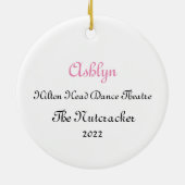 Décoration En Céramique Jouet / Jouet / Soldat Nutcracker (Dos)