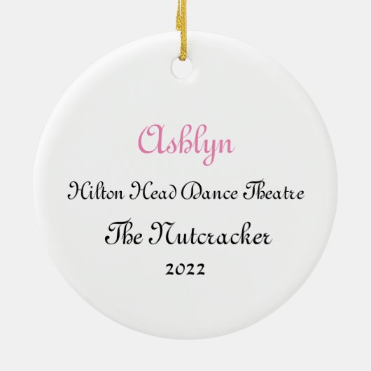 Décoration En Céramique Jouet / Jouet / Soldat Nutcracker (Dos)