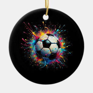 Décoration En Céramique Joueur De Football cool Sport Pour Garçons Hommes 