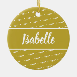 Décoration En Céramique Joueur de trompette Musicien Cadeau personnalisé