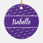 Décoration En Céramique Joueur de trompette Musicien Cadeau personnalisé (Devant)