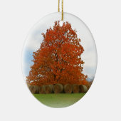 Décoration En Céramique Jour d'automne (Droite)