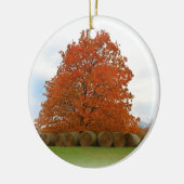 Décoration En Céramique Jour d'automne (Gauche)