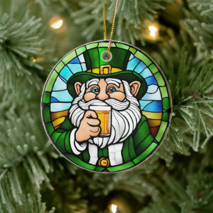 Décoration En Céramique Jour de la Saint Patrick