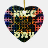 Décoration En Céramique Jour de Nice (Devant)