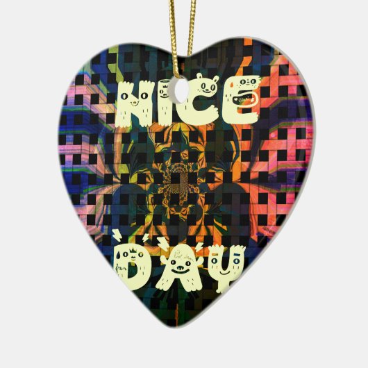 Décoration En Céramique Jour de Nice (Gauche)