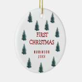 Décoration En Céramique Jour de Noël du bébé élégant (Droite)