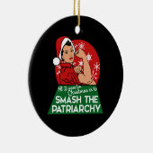 Décoration En Céramique Jour de Noël patriarcal (Droite)