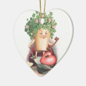 Décoration En Céramique Jour de Saint Patrick (Gauche)